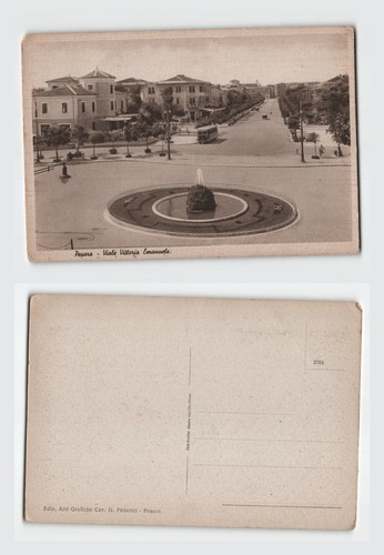 Postcard pesaro viale - pesaro,
