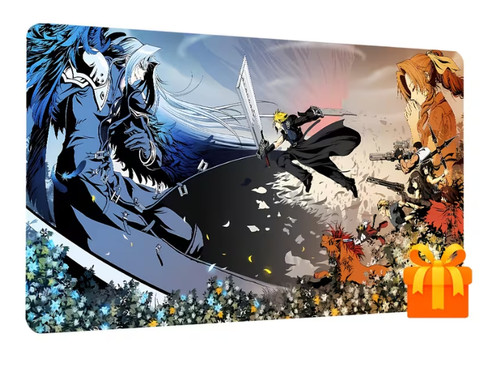 Final fantasy battle cloud - fantasy,
