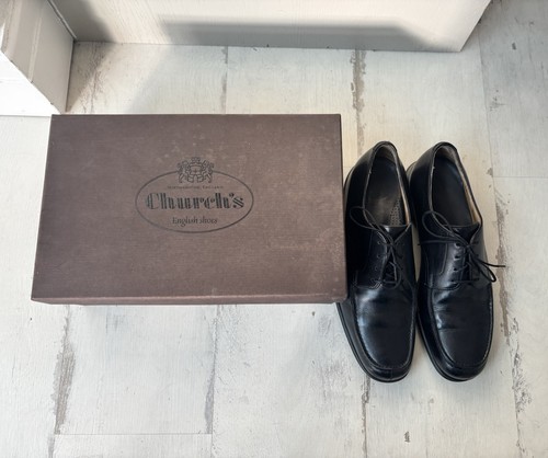 Church men black - church’s, men’s