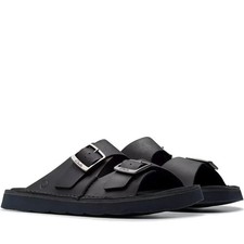 Clarks Slippers  Black