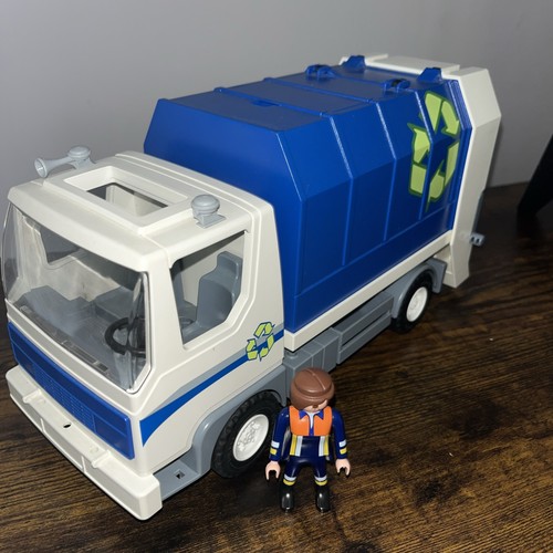 Playmobil 4129 rubbish - playmobil,