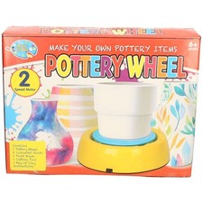 Pottery Wheel Toy Set Clay