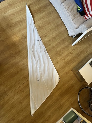 Jib sail for dinghy