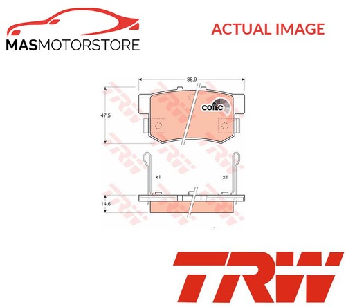 Brake pads set - set, pad