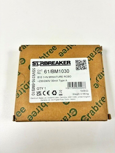 Crabtree starbreaker 10a - starbreaker, type
