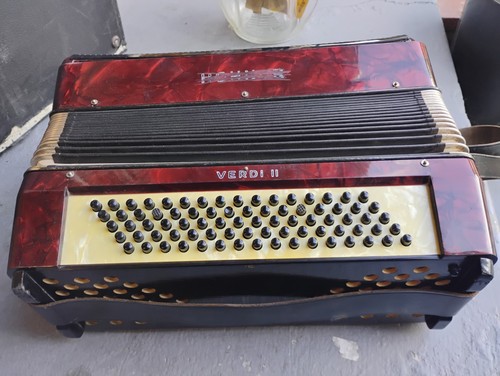 Vintage hohner verdi bass - hohner,