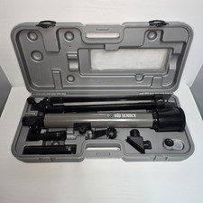 Edu Science Telescope With Tripod In Hard Carry Case