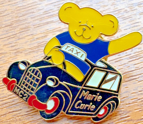 Marie curie teddy - marie,