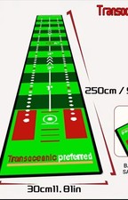 Golf Putting Practice Mat -
