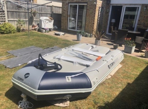 Tobins inflatable dinghy 3m - tobins, 3.3m