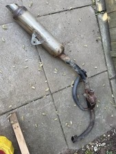 Hyosung GTR 250cc 125cc Comet Exhaust 