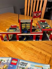 lego city fire station 7945