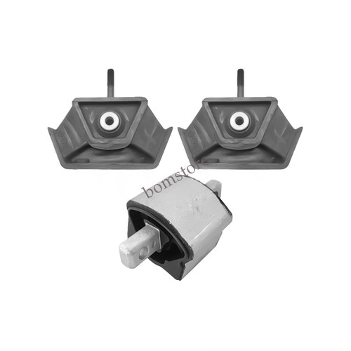 3pcs engine mounts - mounts, w/