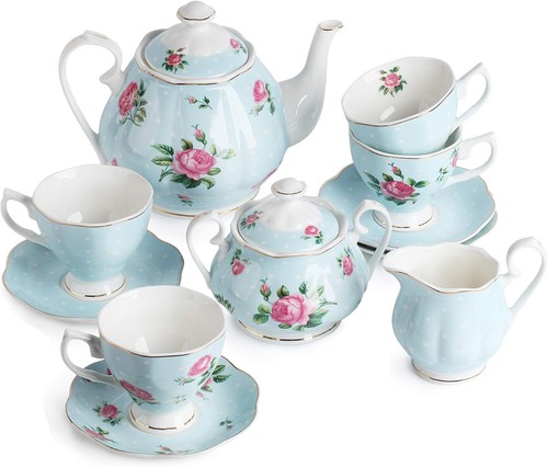 English porcelain tea - english, set