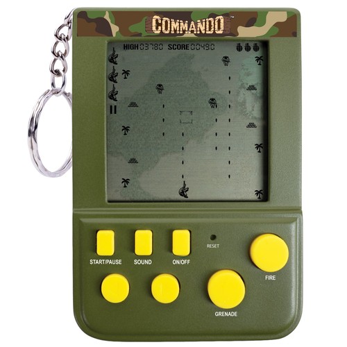 Commando keyring handheld - commando,