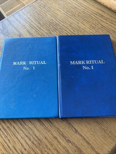 Masonic ritual books - masonic, for