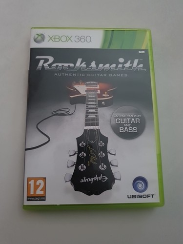 Xbox 360 rocksmith - xbox, authentic