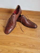 Grenson Mens Brown Leather