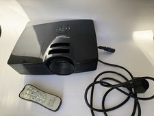 Optoma DLP Projector Full HD 1920x1080, With Power Cable And Controls, Working