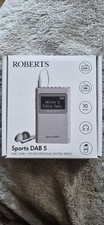 Roberts Sports DAB 5 FM/RDS