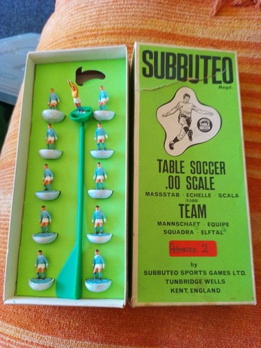 Vintage subbuteo manchester - vintage,