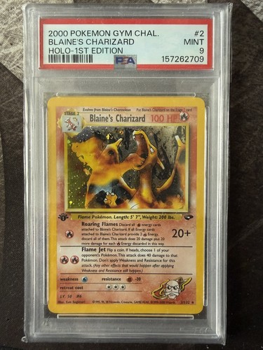 Psa 1st edition blaine - psa,