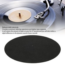 ⁺Turntable Slipmat Wool Mat