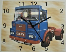 guy j4t type lorry wall hanging clock classic vintage big j4t lorry