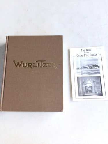 The wurlitzer pipe - organ,