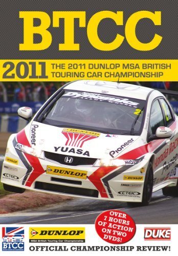 Btcc 2011 review dvd - btcc,