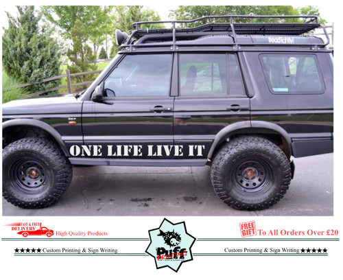 One life live - it, discovery