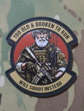 Morale Patch Airsoft Military