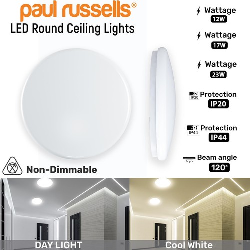 Led round panel - round,