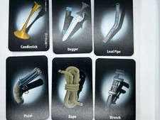 Cluedo 2011 Spare Replacement