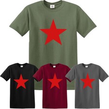 RED STAR SOVIET UNION T-SHIRT