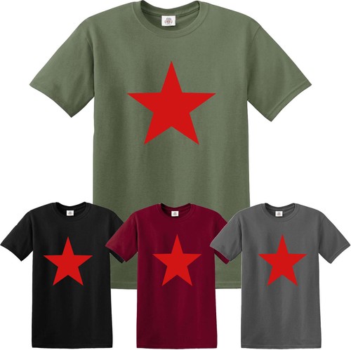 Red star soviet - red, union