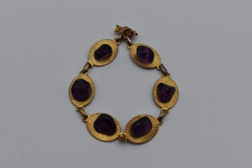 Vintage amethyst gilt - vintage,