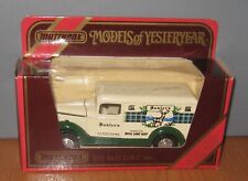 Matchbox Yesteryear Y12 GMC Van Baxters Variations Discount P&P for Multi