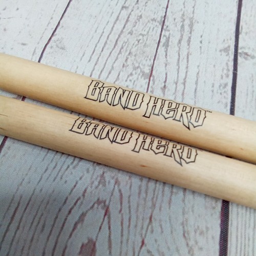 Guitar hero band - hero, wooden