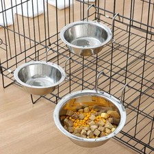 Steel Pet Hanging Bowl Feeding