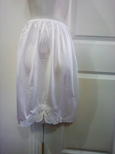 Womans white ivory 2 slip - ivory,