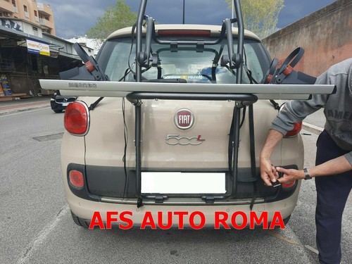 Rear bike rack - rear,