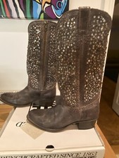Frye Deborah Studded Western