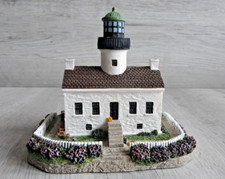 Great Lighthouses Of The World Model Old Point Loma CA  Harbour Lights #409 1997