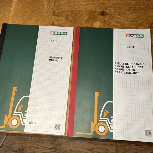 Ausa ce11 forklift operators - ce11,