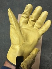 Ranch Gloves Genuine Leather, Unisex size XL