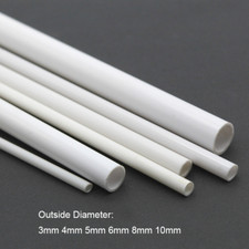 ABS Plastic Round Tube Profile
