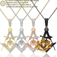 Real VVS1/D Moissanite