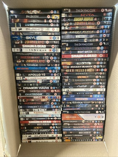 Approx 80x horror dvd bundle - horror,