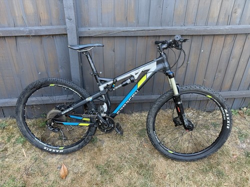 Saracen kili flyer 121 full